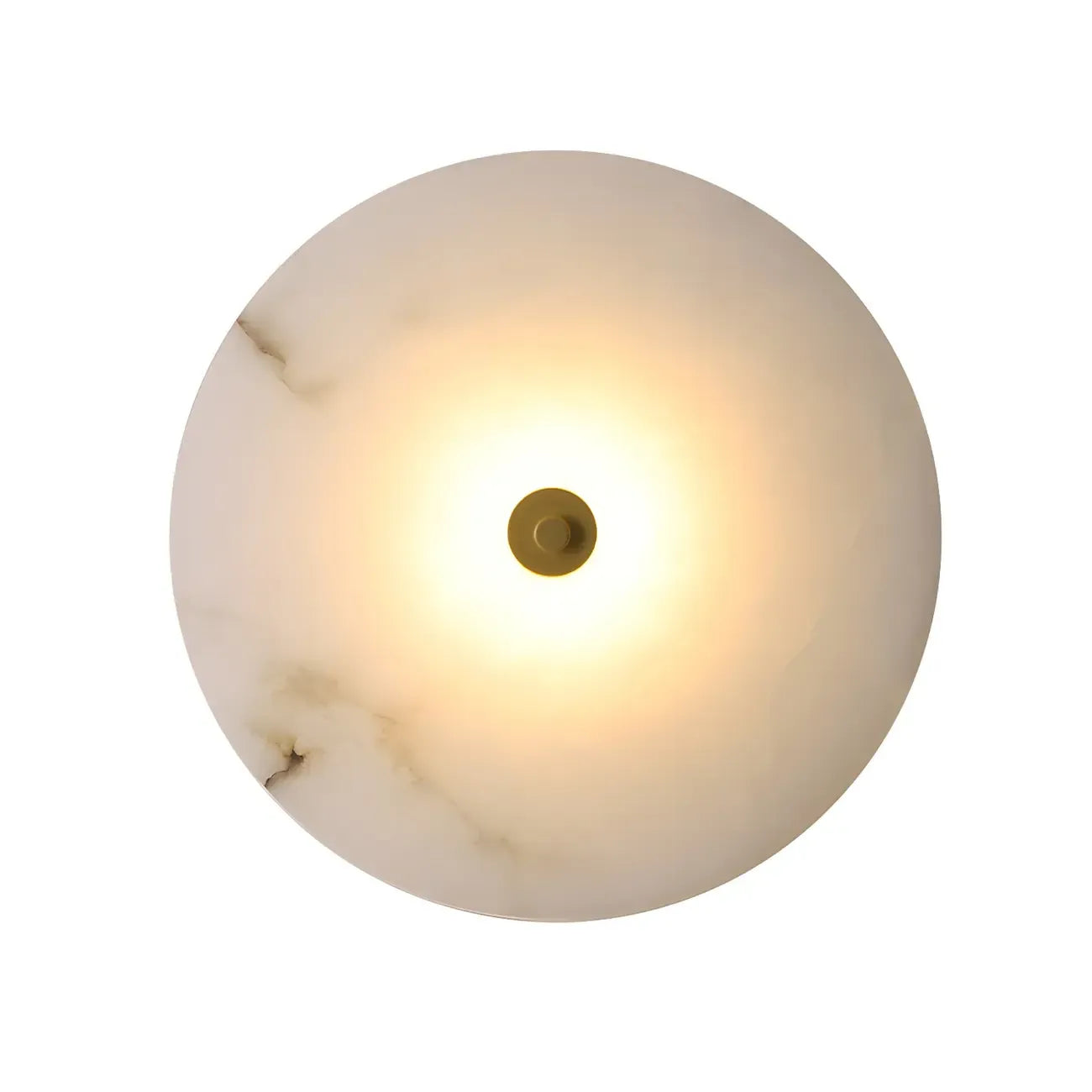 Modern Stone Acrylic LED Wall Sconce with Ambient Lighting
