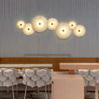 Modern Stone Acrylic LED Wall Sconce with Ambient Lighting