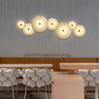 Modern Stone Acrylic LED Wall Sconce with Ambient Lighting