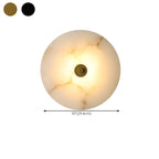 Modern Stone Acrylic LED Wall Sconce with Ambient Lighting