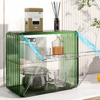 Acrylic Display Cabinet with Glass-like Panel