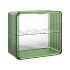 Acrylic Display Cabinet with Glass-like Panel
