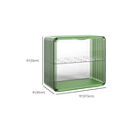 Acrylic Display Cabinet with Glass-like Panel