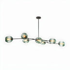 Large Sputnik Downrods Glass Chandelier for Indoor Use