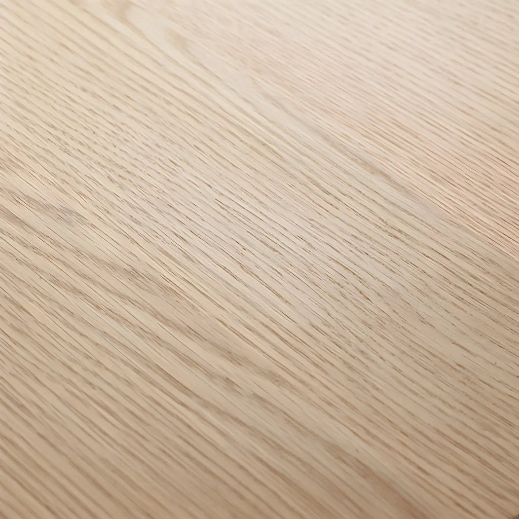 Natural 2-Tier Wood Rattan Shelf Open Storage Nightstand