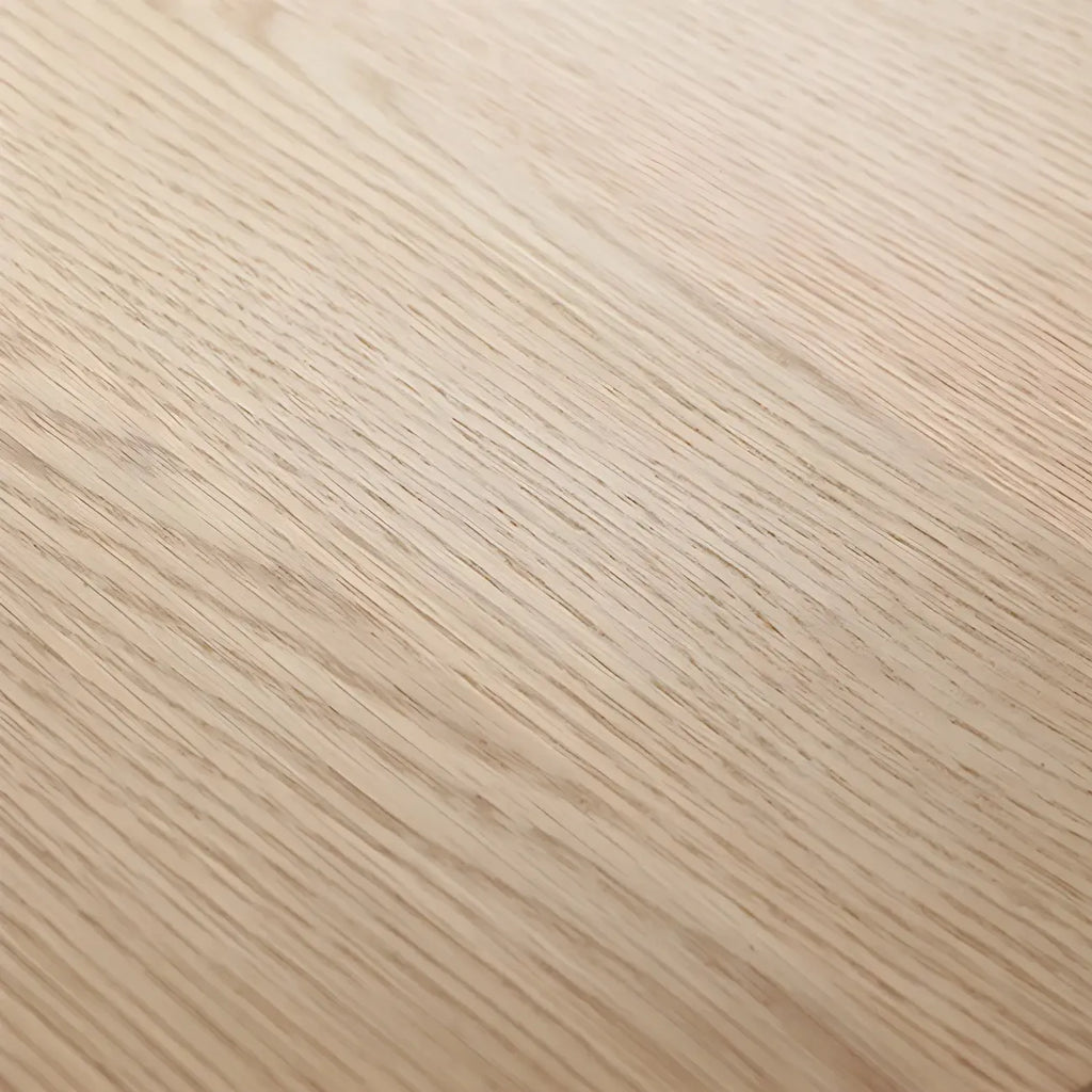 Natural 2-Tier Wood Rattan Shelf Open Storage Nightstand